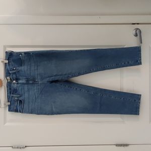 EUC Madewell 9" High Rise Skinny Size 33